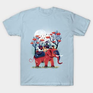 A Colorful Ride T-Shirt